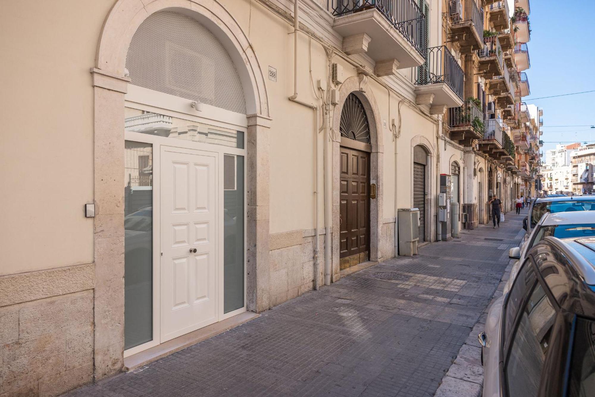 Hotel Novum Hospitality Bari Exterior foto